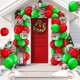 thumbnail image 5 of Kit de guirnaldas de globos navideños de 189 piezas, globos de colores, confet, 5 of 5