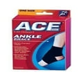 thumbnail image 2 of Ace Adjustable Ankle Support Breathable & Lightweight Easy Use, Black, 1ct, 2 of 3