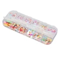 thumbnail image 1 of Color Sequins, Wide Application Attractive Nail Decals Flakes Practical  For Nail Art Craft Makeup, 1 of 8