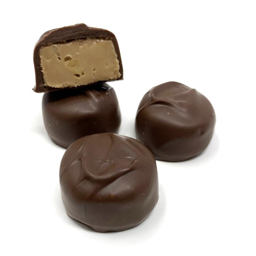Jackie's Chocolate Milk Chocolate Maple Walnut Creams, 1/2 lb