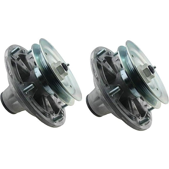OakTen Spindle Assembly for John Deere 60 inch M653 F735 727 757 777 ZTrak AM124339 AM141457 TCA13807, 2-Pack