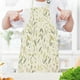 thumbnail image 5 of Aparatos de cocina, Accesorios de cocina, Utensilios de cocina, Herramientas de cocina Delantal de cocina de algodón y lino para mujer Delantal de cocina ajustable impermeable Delantal de barbacoa Del, 5 of 6