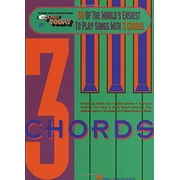 Pre-Owned 60 of the World's Easiest to Play Songs with 3 Chords: E-Z Play Today Volume 27 (E-z Play Today, 27) Paperback