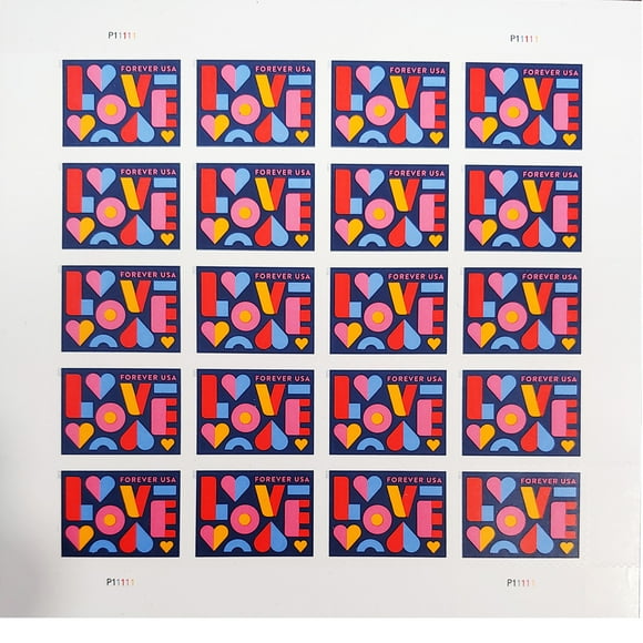 Heart Stamps Usps