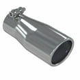 thumbnail image 2 of MBRP 3'' O.D. Oval 2'' Inlet 10'' Length Universal Exhaust Tip, 2 of 5