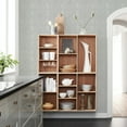 thumbnail image 2 of Decorline Intrinsic Grey Textured Geometric Wallpaper, 2 of 3