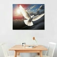 thumbnail image 2 of COMIO Minimalist Poster Modern Art Posters Holy Spirit Dove Canvas Paintings Poster Wall Art Paintings Canvas Wall Decor Home Decor Living Room Decor Aesthetic Prints, 2 of 4