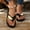 Yellow, variant on Viluyesy Womens Wedge Flip Flops, Non-Slip Comfortable Floral Indoor Outdoor Fashion Slides Slippers Green