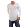 thumbnail image 3 of Playera Cuello Redondo Manga Larga Caballero 100% Algodon, 3 of 6