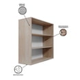 thumbnail image 4 of Librero Modular Multifuncional, Estante Organizador, Repisa Moderna para Sala, Oficina o Recámara, Diseño Minimalista., 4 of 5