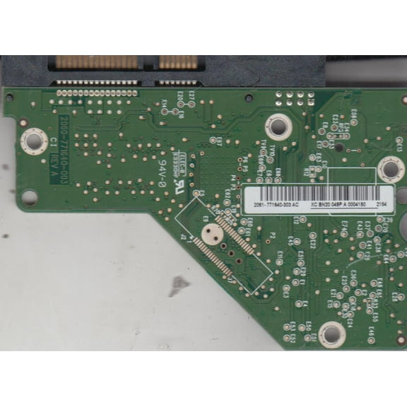 WD7500AALX-009BA0, 2061-771640-303 AC, WD SATA 3.5 PCB