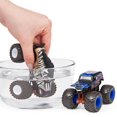 thumbnail image 3 of Monster Jam, Official Racing Stripes vs. Son-Uva Digger Color-Changing Die-Cast Monster Trucks, 1:64 Scale, 3 of 6