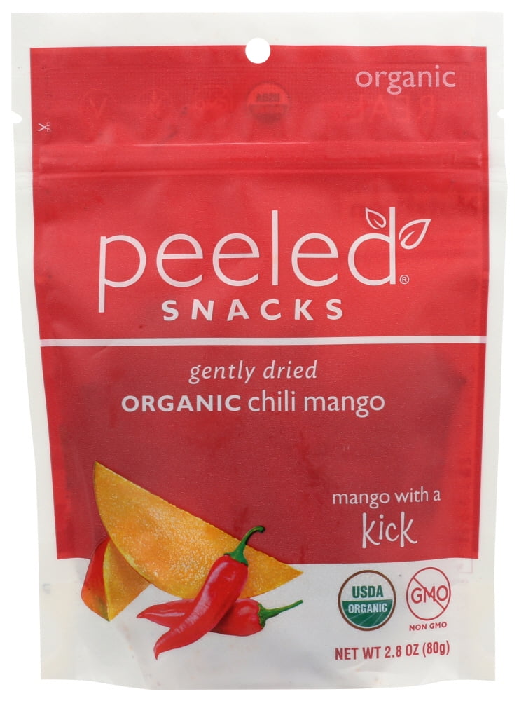 Peeled Organic Chili Mango Mango with A Kick , 2.8 OZ