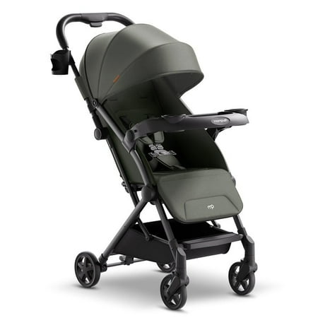 Mompush Lithe V2 Lightweight Travel Stroller - Forest