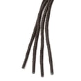 thumbnail image 3 of INSPIRE CHIC Unisex Round Rope Braided Waxed Shoelaces for Casual Dress Boots Shoes Coffee Color 70 cm/27.5', 3 of 4