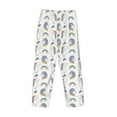 thumbnail image 3 of Fotbe Funny Kawaii Unicorns Dancing Men's Pajama Pants,Sleepwear Pants,Pj Bottoms Drawstring And Pockets-Medium, 3 of 7