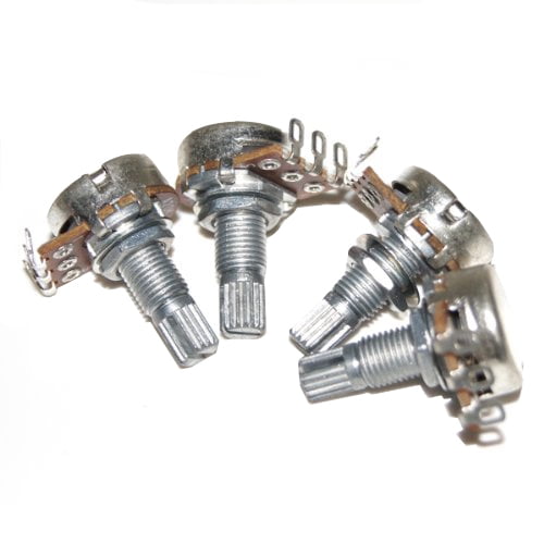 nciómetro Del De 4pcs 20K Ohmios Para Guitarra Eléctrica Sunnimix 20K Ohm