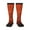 3 Black, variant on Spider Web Pattern Women’s Knee High Crew Socks,Trouser Socks Comfortable, Breathable, Moisture-Wicking and Soft