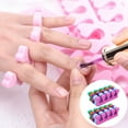 thumbnail image 1 of BECLOTH Finger Toe Separators 10Pack Éponge Douce Finger Toe Separator Salon Outil de Pédicure à Domicile, 1 of 7