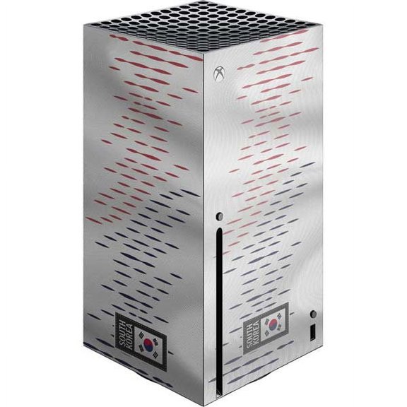 Skinit Countries of the World South Korea Soccer Flag Xbox Series X Console Skin