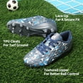 thumbnail image 2 of Tacos de Fútbol Juveniles DREAM PAIRS Talla 12.5 con Cordones para Cancha Dura, 2 of 6
