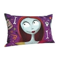 thumbnail image 2 of The Nightmare Before Christmas Pillowcases Decorative Throw Pillow Covers Pillow Holder Rectangular Cushion Case 16"X24", 2 of 9