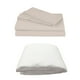 thumbnail image 1 of Juego de Sábanas Individual Spring Air Basic Crema + Protector de Colchón, 1 of 9