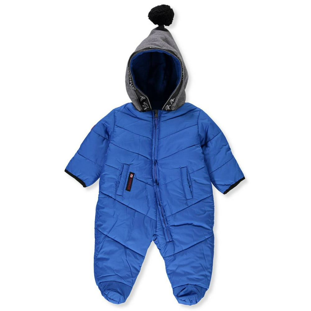 Canada Weather Gear - Canada Weather Gear Baby Boys' 1-Piece Snowsuit ...
