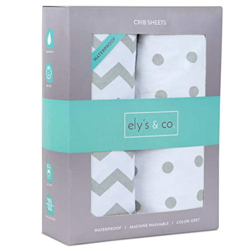 elys and co crib sheets