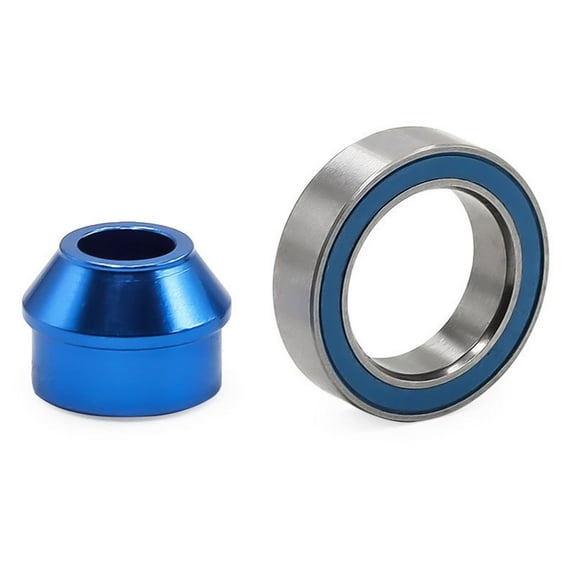 JIAHAOO Aluminum Bearing Adapter For Traxxas Rustler 4X4 Stampede Slash Wide Temp Stability Long Lasting
