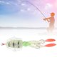thumbnail image 3 of 5# UV Luminous Soft Fishing Lure Octopus Squid Bait Fishing Tackle, 3 of 4