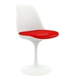 thumbnail image 3 of Modholic Tulip Swivel Side Chair, Red (Set Of 4), 3 of 9