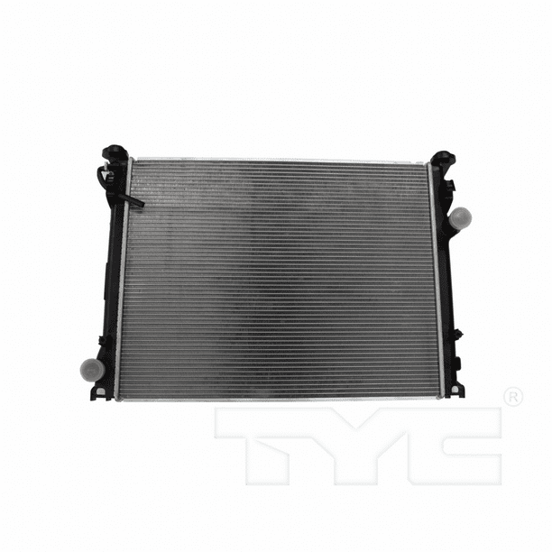For Dodge Charger Radiator 20112016 3.6L V6 Plastic / Aluminum For