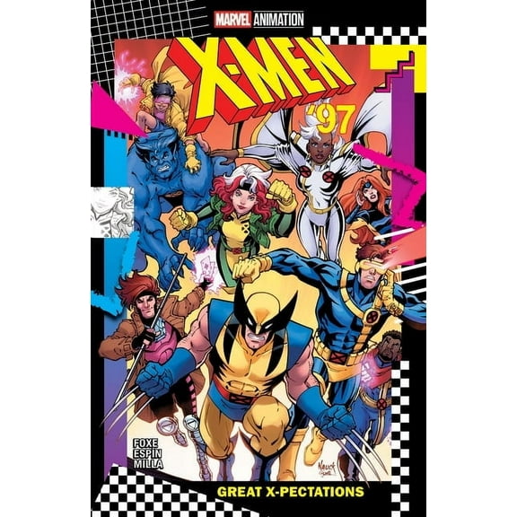 X-MEN '97: X-MEN '97: GREAT X-PECTATIONS (Series #1) (Paperback)