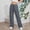 Gray, variant on LVHAOGJOB Wide Leg Cargo Pants for Women Straight Leg Elastic Waist Pants Athletic Outdoor Juniors Trousers with Pockets