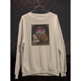 thumbnail image 3 of Masked Matoaka Sweatshirt Women -Jennifer Goldberger Designs, Female Medium, 3 of 4