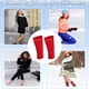 thumbnail image 5 of Calcetines de compresión para deportes al aire libre, protección de piernas, compresión para correr, calcetines de presión para hombres y mujeres, 5 of 5