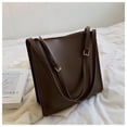 thumbnail image 2 of Justharion Wide Application Tote Bag Carry-All For Work Travel Vintage Style khaki 1Set, 2 of 6