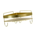 thumbnail image 2 of jifeng Corner Shower Shelf Bathroom Storage Triangle Shelf for Bedroom Kitchen Soap with Hook, 2 of 8