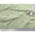 thumbnail image 2 of Soimoi Poly Georgette Fabric Berries Leaves Decor Fabric Printed Yard 42 Inch Wide, 2 of 2