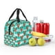 thumbnail image 5 of Easygdp Lobsters Of Turquoise Waves Bolsa Térmica Premium - Tela Oxford Impermeable, Gran Capacidad, Bolsillo Frontal, Unisex para Trabajo, Escuela, Actividades al Aire Libre y Picnics, 5 of 8