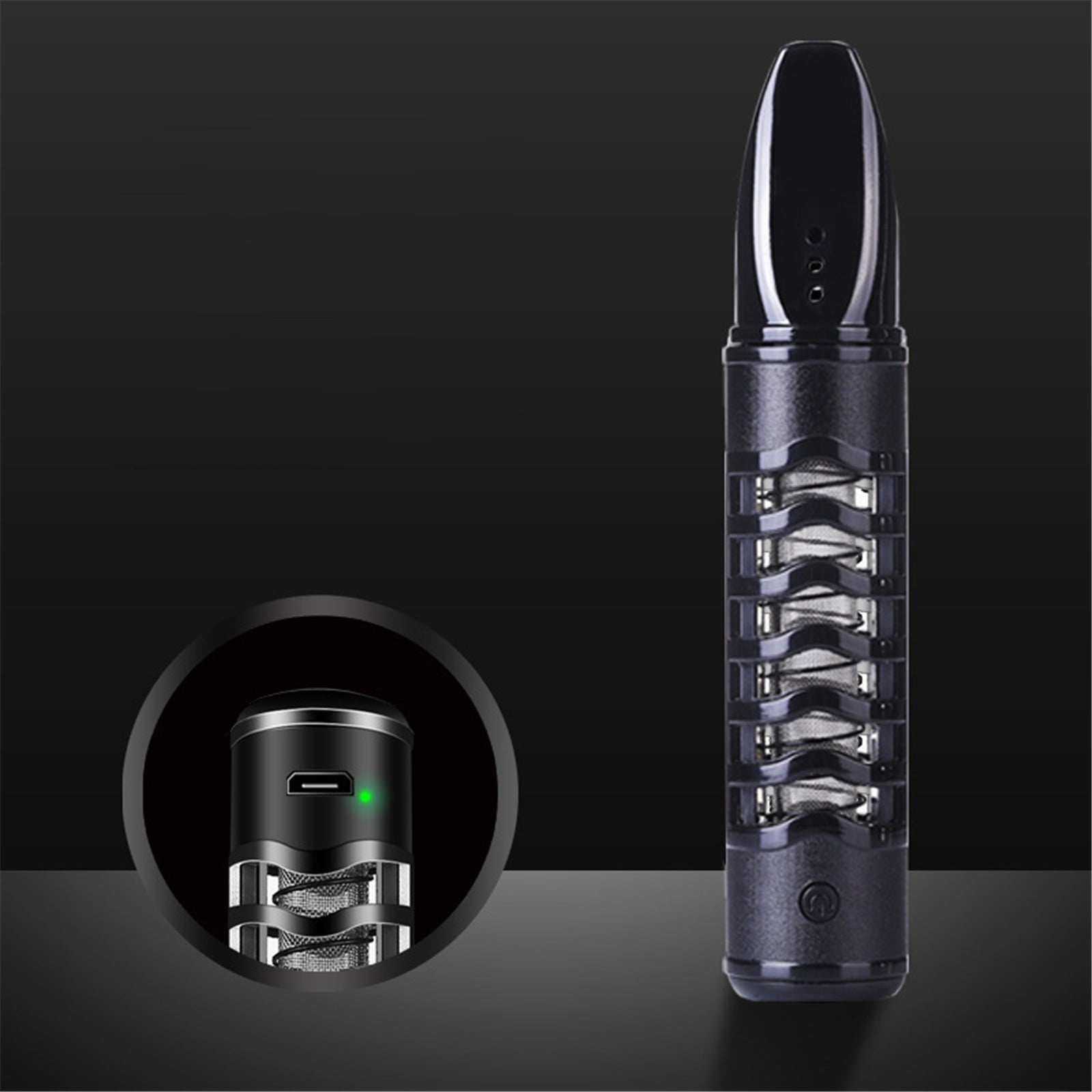 cigarette hider Handheld Mini Ashtrays Anti Soot-flying Cigarette Cover Portable Car  Ashtray Compatible With Smoking in the Car Lazy Cigarette Holder,Electric  Flameless Lighter,USB Rechargeable Small Ashtray(Black)