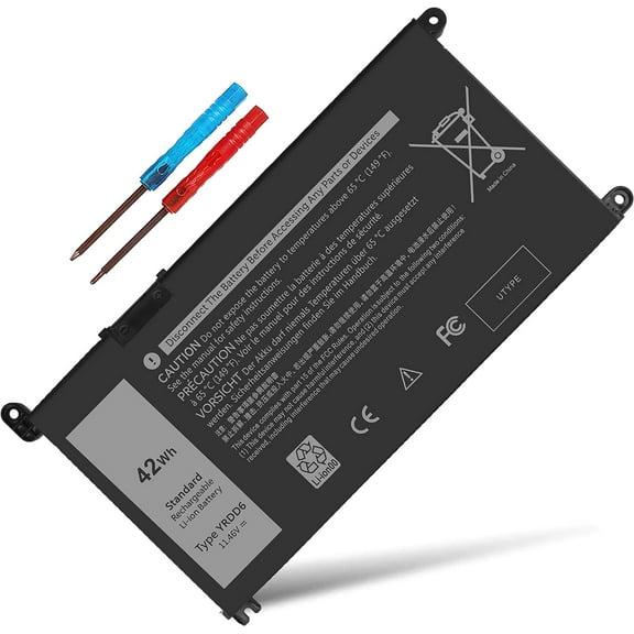 42Wh YRDD6 y 1VX1H for Dell Inspiron 5482 5485 7586 3583 5491 5591 5481 3310 2-in-1 5593 5584 3493 3593 3793 5480