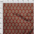 thumbnail image 3 of oneOone Viscose Chiffon Maroon Fabric Block Sewing Craft Projects Fabric Prints By Yard 42 Inch Wide-US, 3 of 5