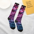 thumbnail image 5 of Salouo Heart Confetti on Glitter Print Women's Men's Ankle Socks 1-pack Casual Athletic Socks for Unisex Adult Moisture-Wicking Socks for Daily Wear/Running/Sport, 5 of 8
