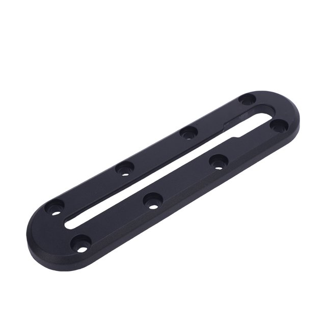 Premium Nylon Kayak Rail System Multi Functional Mounting Track for Fish Finders Fishing Rods Cup Holders and Paddle Storage