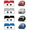 thumbnail image 2 of Car Windshield Sunshade Cartoon Eyes Front Auto Sun Shield Shade Visor Vehicle Accessories Black, 2 of 9