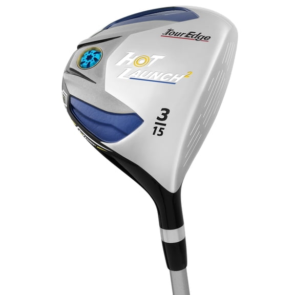 Pre-Owned Tour Edge Golf Hot Launch 2 17* 4 Wood Stiff -1.00 inch UST Mamiya 60