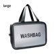 thumbnail image 3 of Kearding Bolsas de almacenamiento de viaje portátiles, bolsas de maquillaje para mujer, bolsa de plegable, bolsa de cosméticos impermeable, bolsa Almacenamiento y organización del hogar Negro L Kearding HA005435-08, 3 of 6