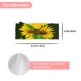 thumbnail image 3 of Wukai Sunflower Print Baby Bow Headband for Newborn Infant Baby Toddler Girls, 3 of 5